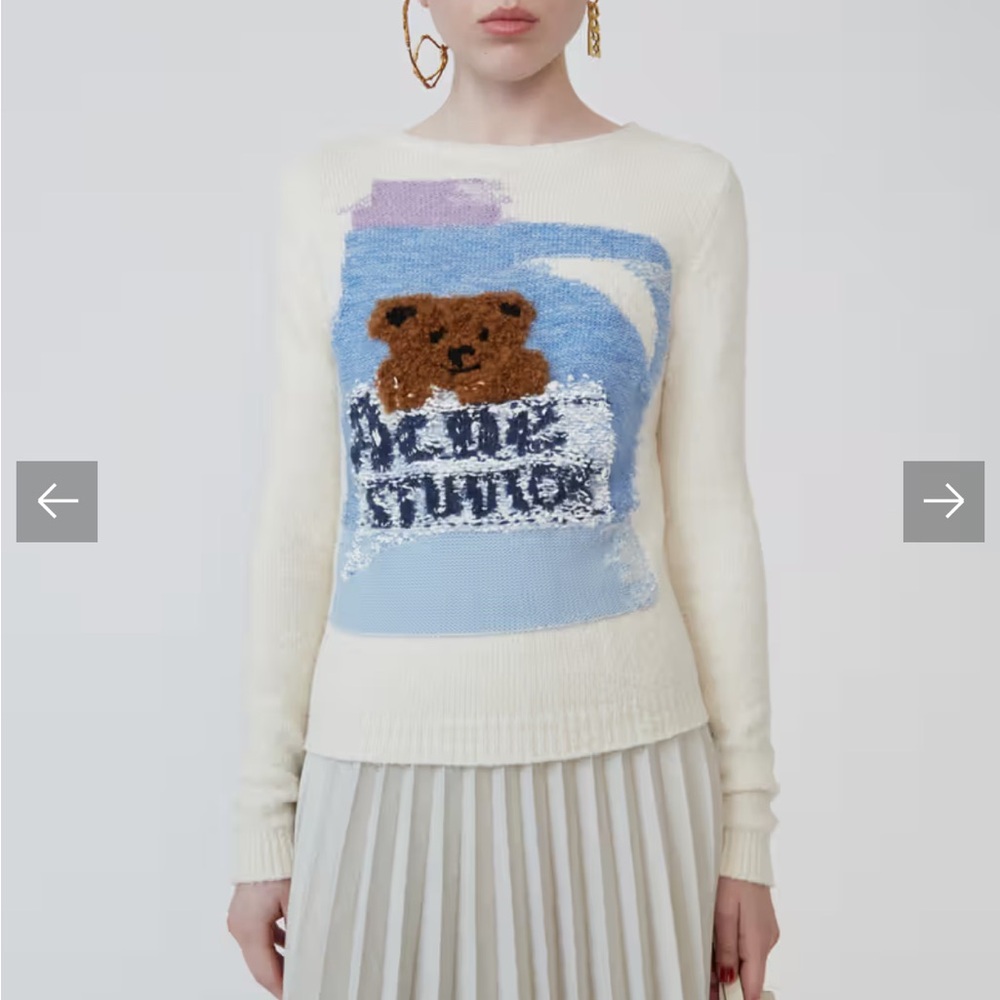 Acne studios Grant Levy Collection Sweater